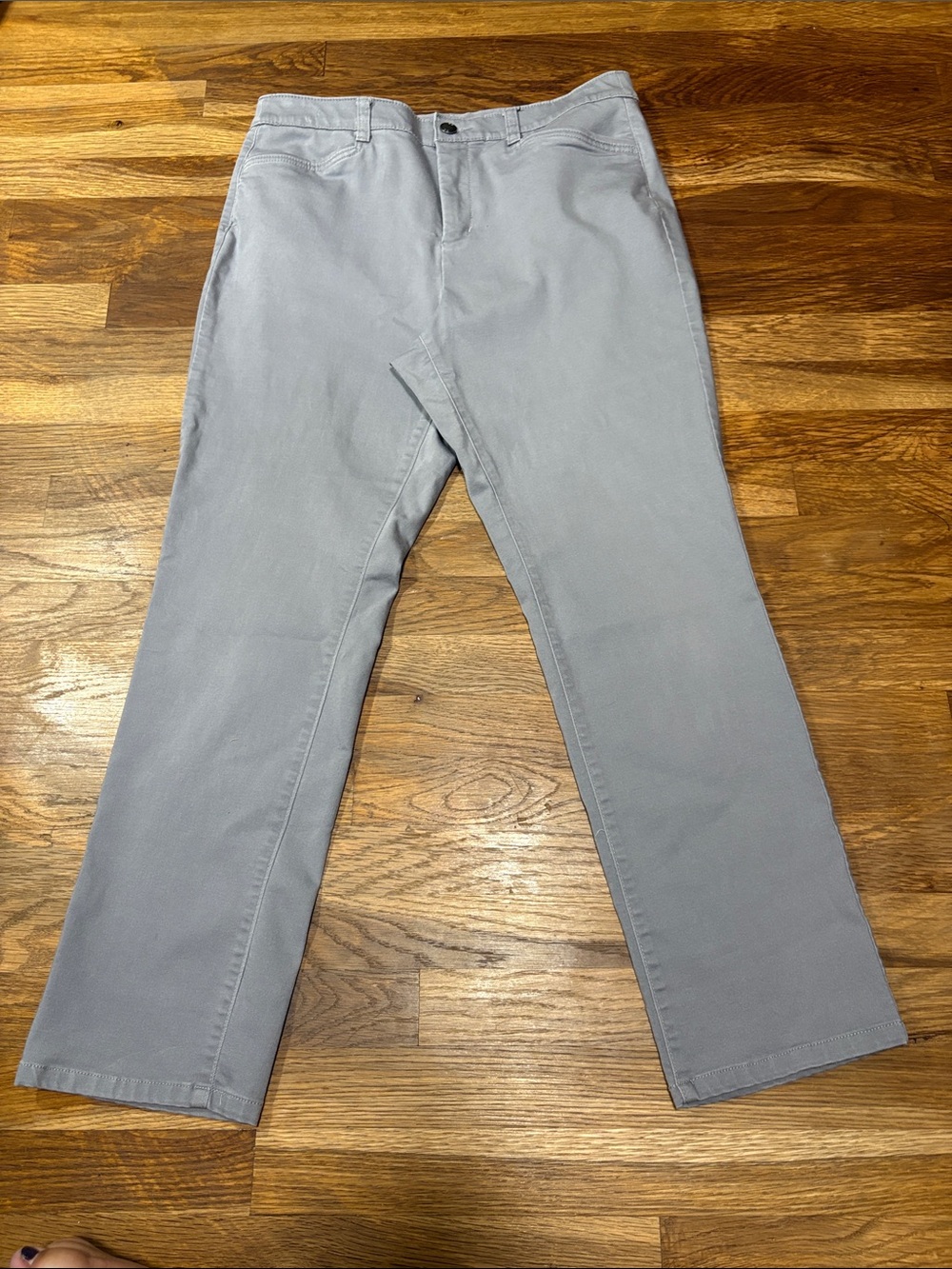 Christopher & Banks signature slimming straight leg jeans